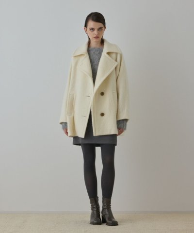 シャギ－ハ－フコ－ト