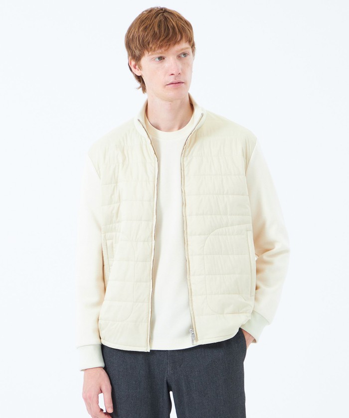 ホワイト系｜ブルゾン｜マッキントッシュ フィロソフィー(MACKINTOSH
