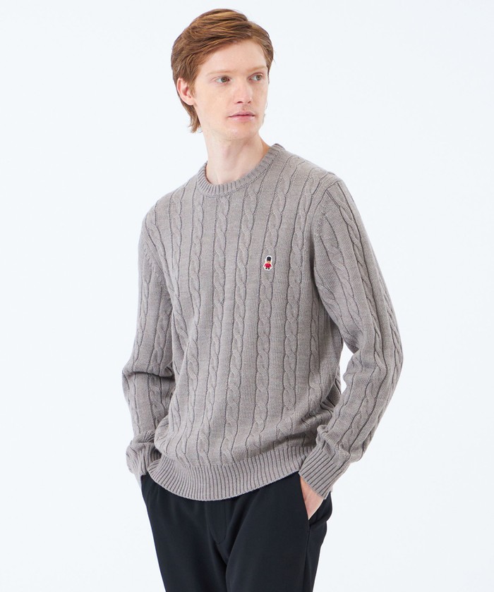 グレー系｜ニット・セーター｜マッキントッシュ フィロソフィー