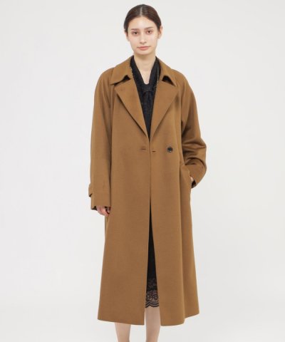 【eclat掲載】ウールカシミヤビーバー　コート