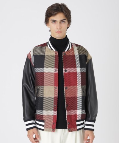 【一部店舗限定】クレストブリッジチェックアワードジャケット