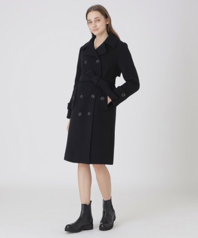 ファインダブルビーバートレンチコート