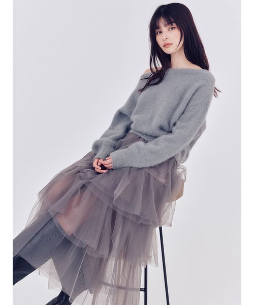 グレー系｜その他のスカート｜FRAY I.D(フレイ アイディー)｜阪急