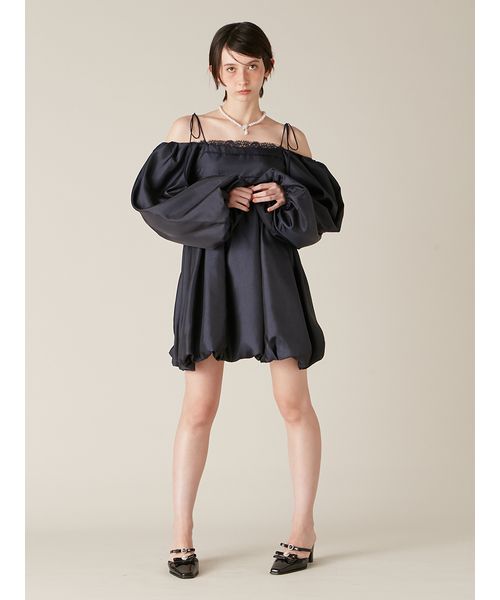 バルーンミニドレス(508629531)｜阪急百貨店公式通販サイト｜阪急