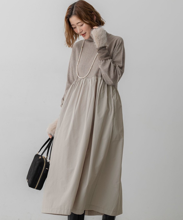 ベージュ系｜ワンピース・ドレス｜23区 (Lサイズ)(ニジュウサンク L