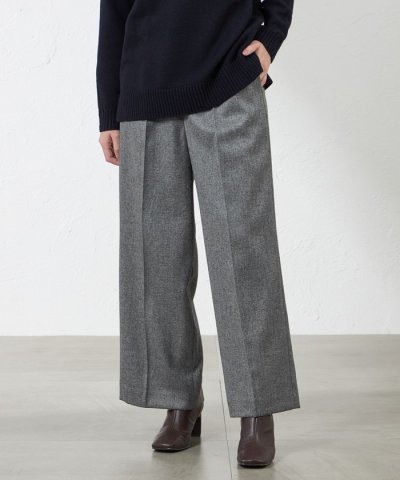 クラルテヘリンボンパンツ