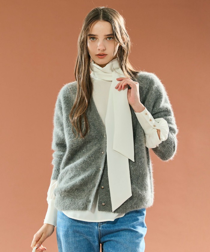 グレー系｜ニット・セーター｜BEIGE,(ベイジ)｜阪急百貨店公式通販