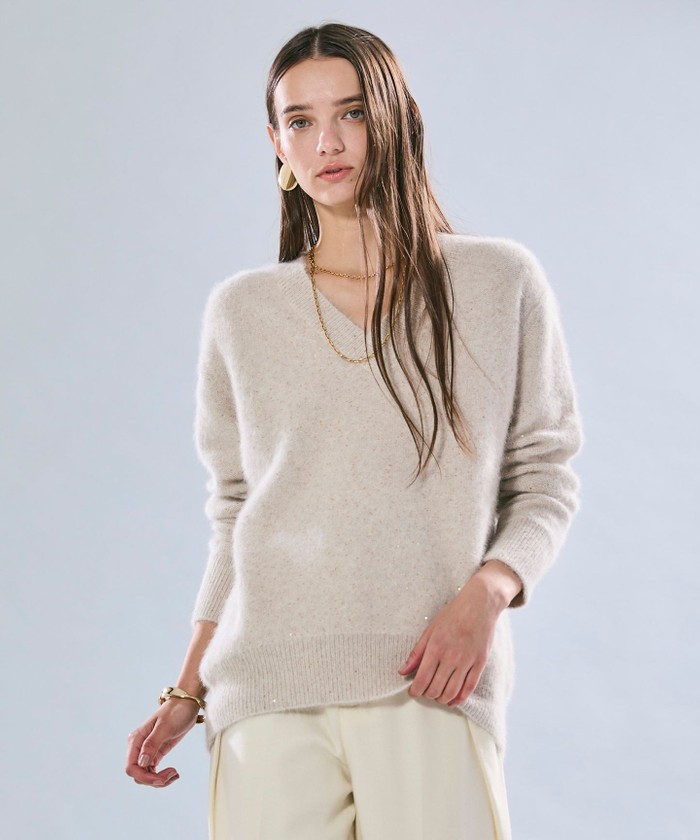 ベージュ系｜ニット・セーター｜BEIGE,(ベイジ)｜阪急百貨店公式通販