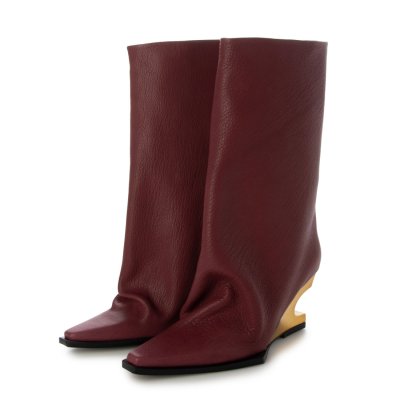 マナ MANA ハーフブーツ