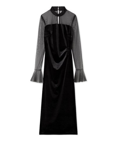 シアードッキングベロアドレス【カンヘウォン着用】