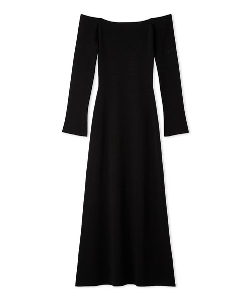 オフショルIラインニットワンピース【カンヘウォン着用】(508631294