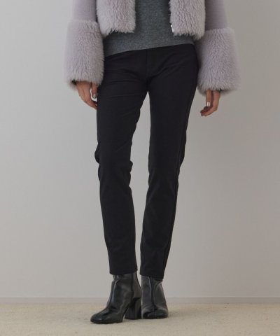 トリコットスリムパンツ