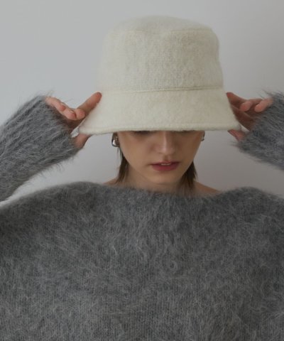 ショートシャギーハット