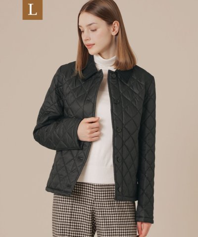 【婦人画報11月号掲載】【L】【Tilbury/ティルベリー】エアリーキルティン