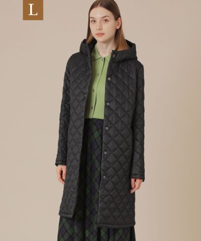 【L】【Tilbury hood long/ティルベリーフードロング】エアリーキ