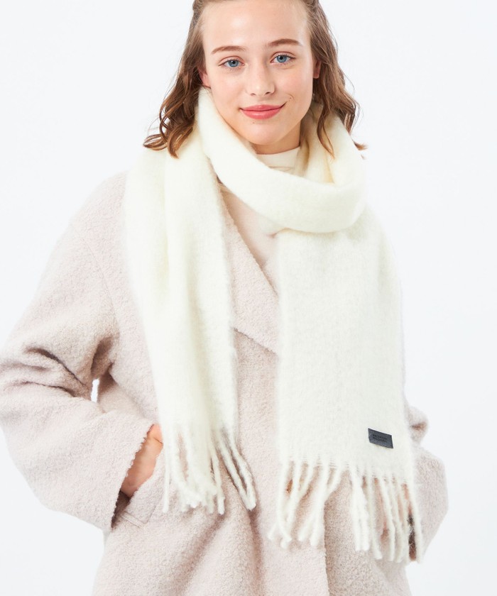 モヘヤミックスマフラー(508421571)｜阪急百貨店公式通販サイト｜阪急