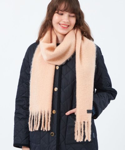 モヘヤミックスマフラー