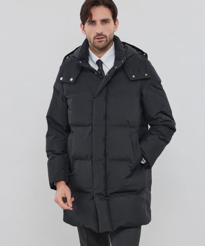 パーテックスノンキルトダウンパーカー