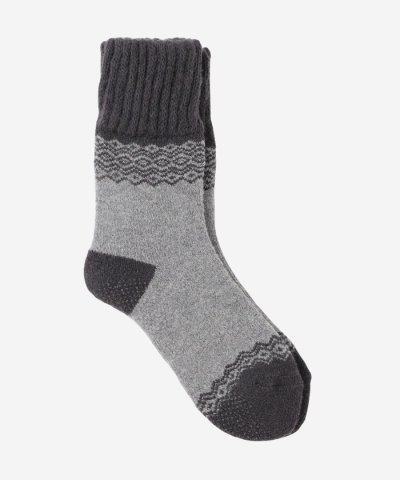 フェアアイルルームソックス