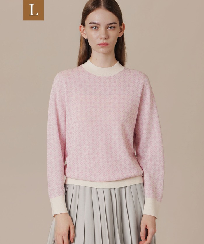 amachi. カシミヤ+ウール刺繍ニット アマチ amachi.｜アマチ 2nd delivery vol.3 - Silver and Gold