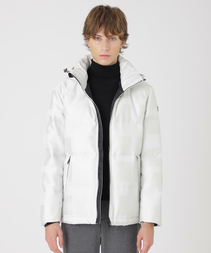 シャドーチェックカルゼダウン(508622310)｜HANKYU MEN'S / 阪急メンズ