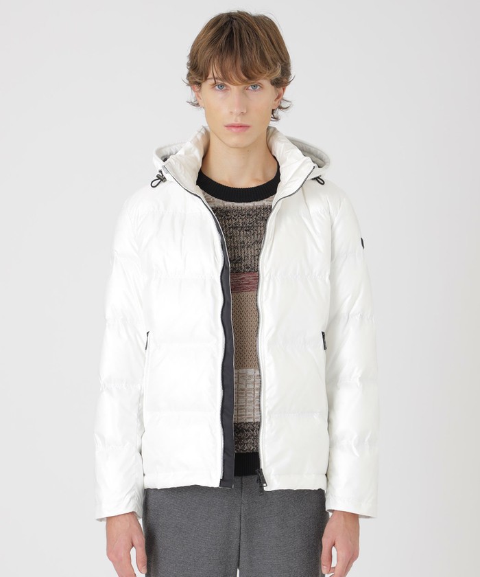 ホワイト系｜ブルゾン｜ブラックレーベル・クレストブリッジ(BLACK