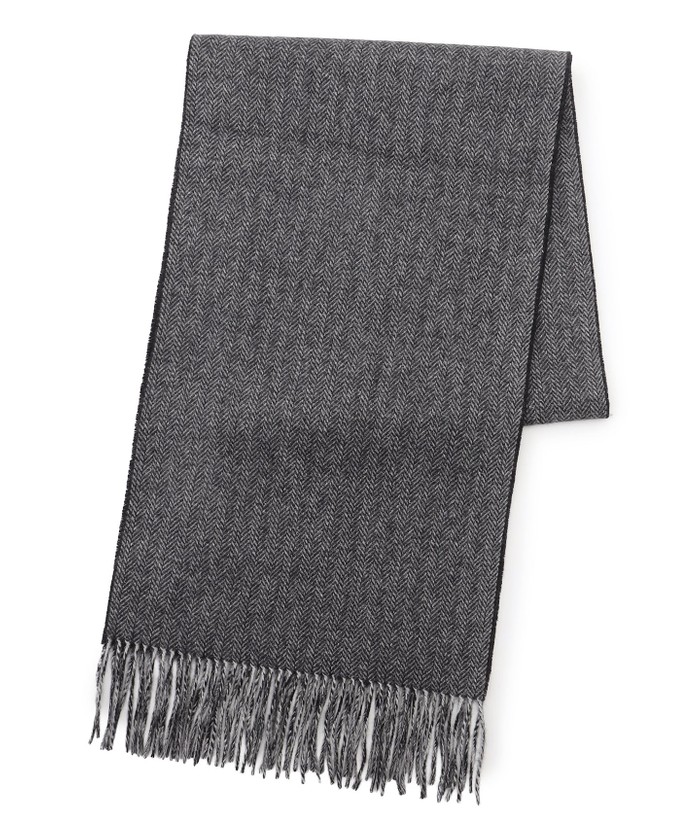 リバーシブル カシミヤマフラー (508632093)｜HANKYU MEN'S / 阪急メンズ