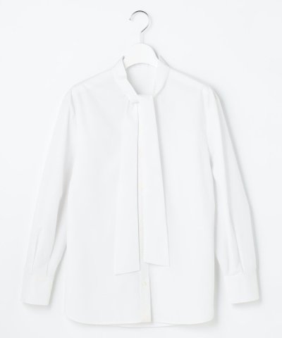 ナチュラルタッチボウタイ ブラウス