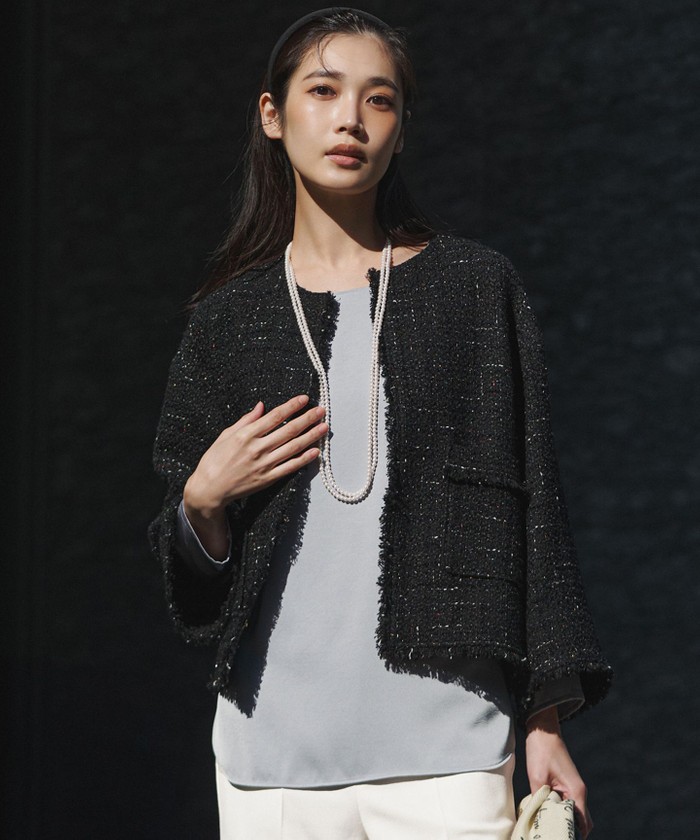 ブラック系｜ジャケット｜23区 (Lサイズ)(ニジュウサンク Lサイズ