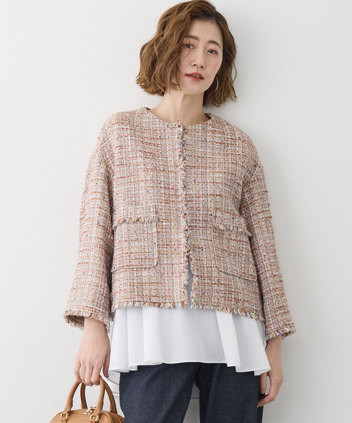 その他｜ジャケット｜23区 (Lサイズ)(ニジュウサンク Lサイズ)｜阪急