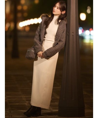 シンプルペンシルスカート