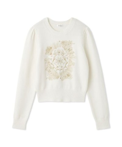 エトワールエンブロイダリーニット