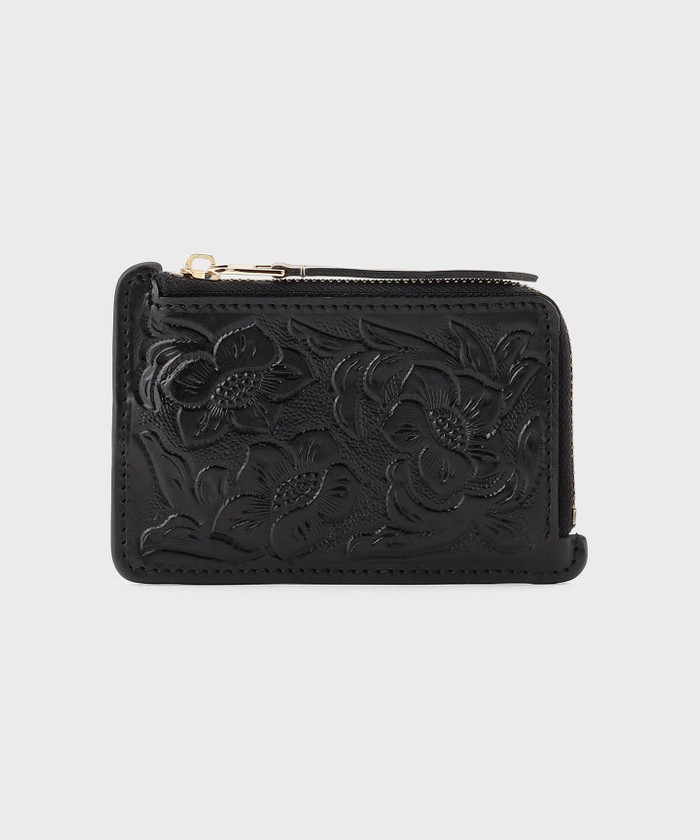 GRACECONTINENTAL RingCardcase ブラック F GRACECONTINENTAL RingCardcase ブラック F