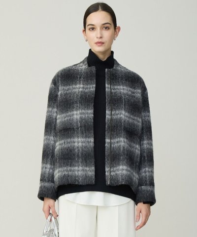 ウールシャギーブルゾン