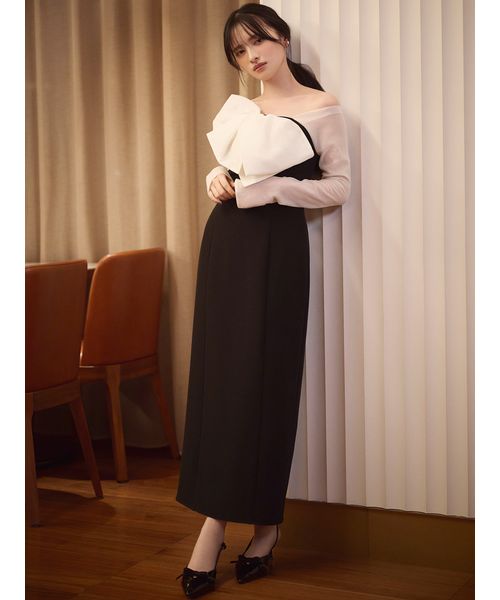 ブラック系｜ワンピース・ドレス｜SNIDEL(スナイデル)｜阪急百貨店公式