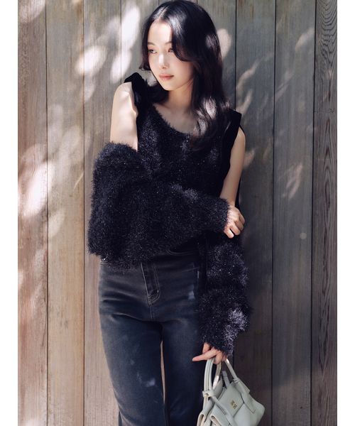 ラメニットアンサンブルプルオーバー【カンヘウォン着用】(508633733