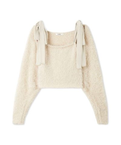 ラメニットアンサンブルプルオーバー