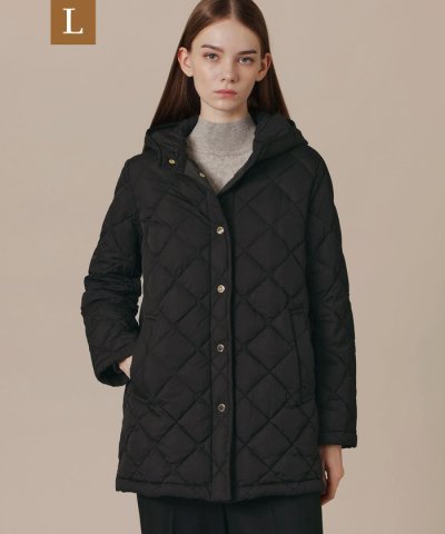 【WEB・一部店舗限定】【L】【CHRYSTON/クリストン】ライトタフタダウン