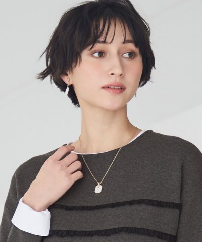 マザーオブパール ネックレス