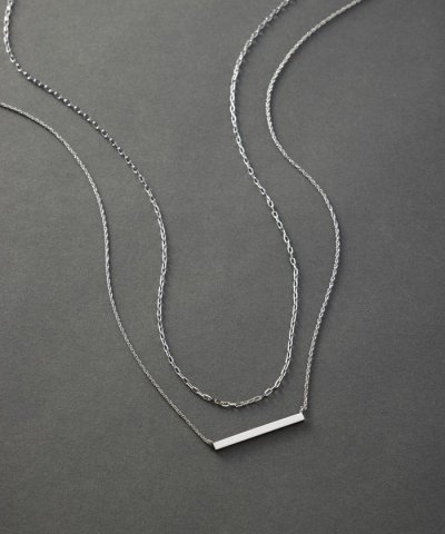 バートップ 2WAY チェーン ネックレス