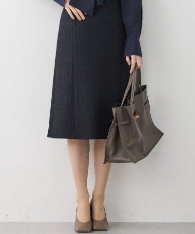 ライトシャインツイード スカート