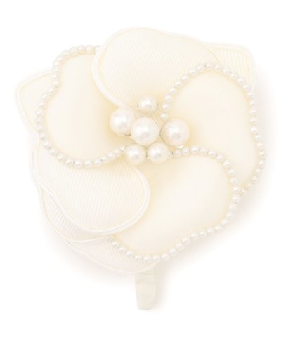 パールトリミング コサージュ