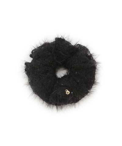 フェザーボリュームシュシュ