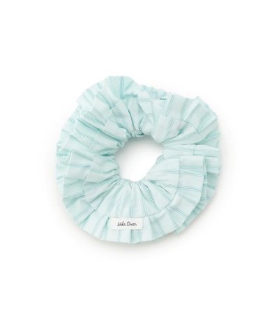 シャツコンビマテリアルボリュームシュシュ