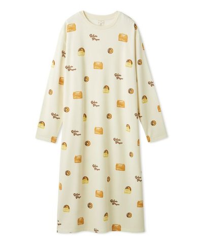 ドーナツ柄ワンピース