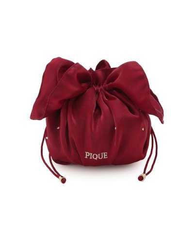 ストロベリー型巾着