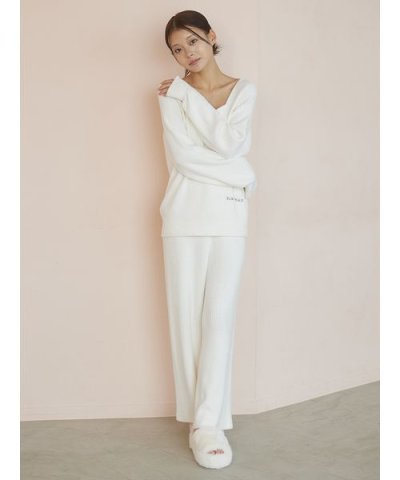 トーンアップホットスムーズィーロングパンツ