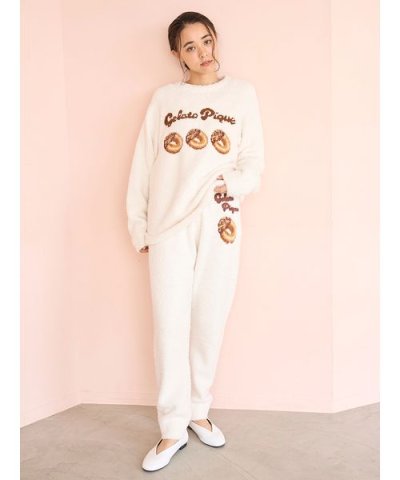 ドーナツジャガードロングパンツ