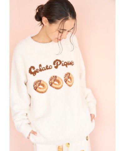 ドーナツジャガードプルオーバー