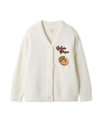 ドーナツジャガードカーディガン